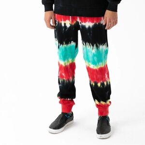 RIPNDIP Peeking Nermal Tie-dyed Sweatpants